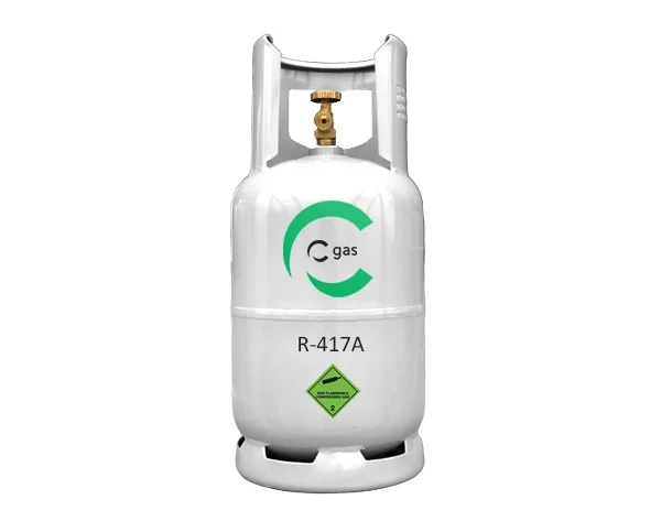 R-417A C-Gas Tekrar Doldurulabilir Tüplü 10 Kg