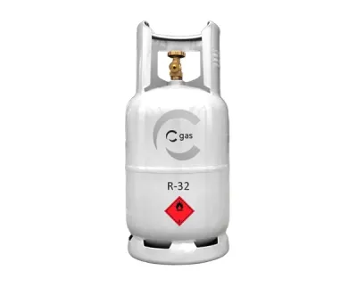 R-32 C-Gas Tekrar Doldurulabilir Tüplü 9 Kg